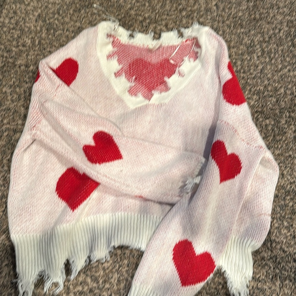 Valentines sweater